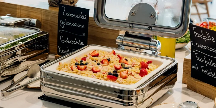 Spa resort u Baltu: snídaně, 5 druhů saun, vyhřáté bazény i jacuzzi, akce 2 děti zdarma