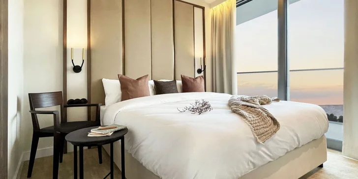 Spa resort u Baltu: snídaně, 5 druhů saun, vyhřáté bazény i jacuzzi, akce 2 děti zdarma