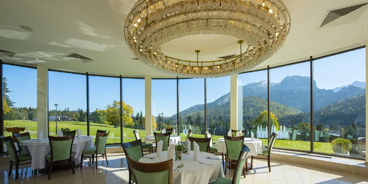 Exkluzivní wellness pobyt ve 4* hotelu Montfort v Belianských Tatrách s polopenzí