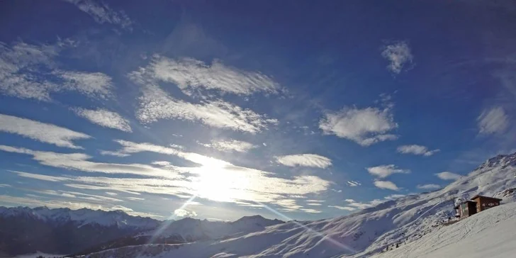 Zima v Gasteinském údolí: lyžování v areálu Gasteinertal na 186 km sjezdovek, skibus zdarma i wellness