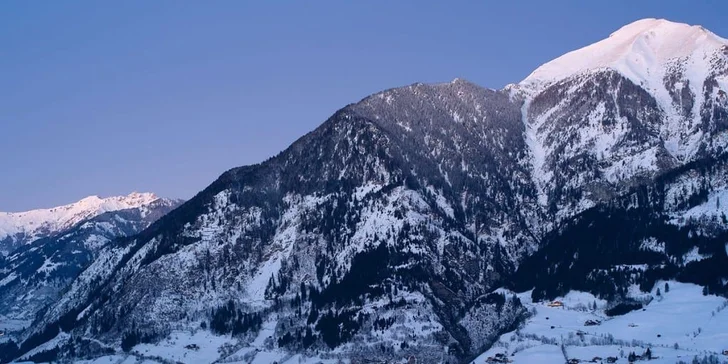 Zima v Gasteinském údolí: lyžování v areálu Gasteinertal na 186 km sjezdovek, skibus zdarma i wellness