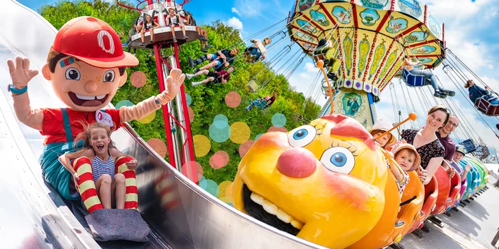 Celodenní zábava pro malé i velké: zábavní park Oskarshausen u Drážďan na ploše 20 000 m²