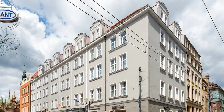Užijte si dovolenou v srdci Vratislavi: pobyt se snídaní i okolní památky