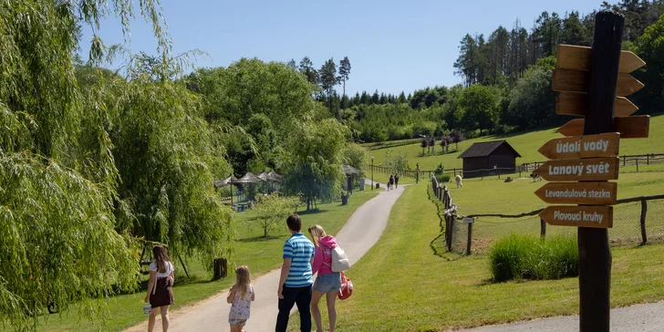 Vstupné na víkendové akce ve Farmaparku: celodenní program, vystoupení, známé osobnosti, zvířátka, atrakce