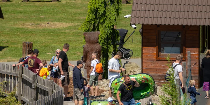 Vstupné na víkendové akce ve Farmaparku: celodenní program, vystoupení, známé osobnosti, zvířátka, atrakce