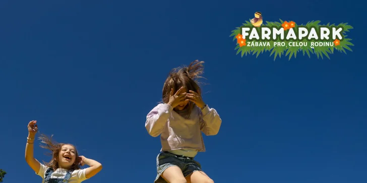 Vstupné na víkendové akce ve Farmaparku: celodenní program, vystoupení, známé osobnosti, zvířátka, atrakce