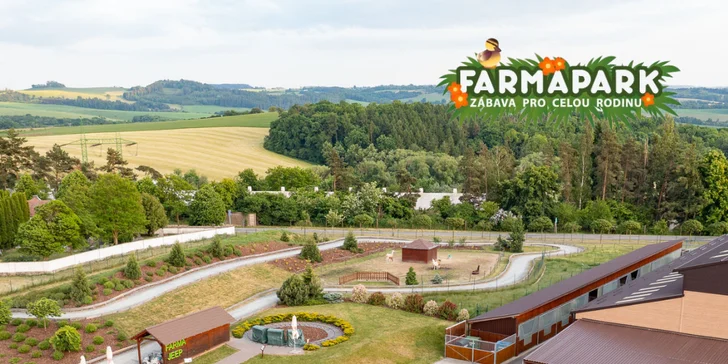 Vstupné na víkendové akce ve Farmaparku: celodenní program, vystoupení, známé osobnosti, zvířátka, atrakce