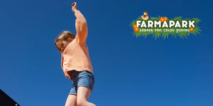 Vstupné na víkendové akce ve Farmaparku: celodenní program, vystoupení, známé osobnosti, zvířátka, atrakce
