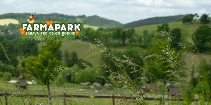 Vstupné na víkendové akce ve Farmaparku: celodenní program, vystoupení, známé osobnosti, zvířátka, atrakce