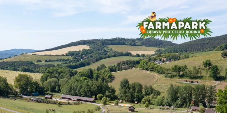 Vstupné na víkendové akce ve Farmaparku: celodenní program, vystoupení, známé osobnosti, zvířátka, atrakce