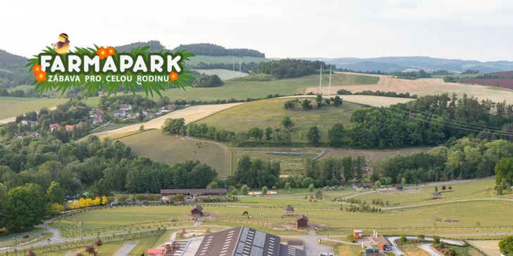 Vstupné na víkendové akce ve Farmaparku: celodenní program, vystoupení, známé osobnosti, zvířátka, atrakce