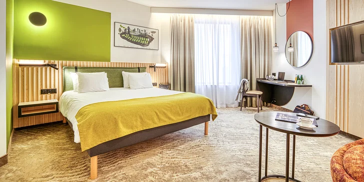 Víkendový pobyt v centru Katovic: polopenze, ochutnávka piv, hotel jen 50 m od nádraží