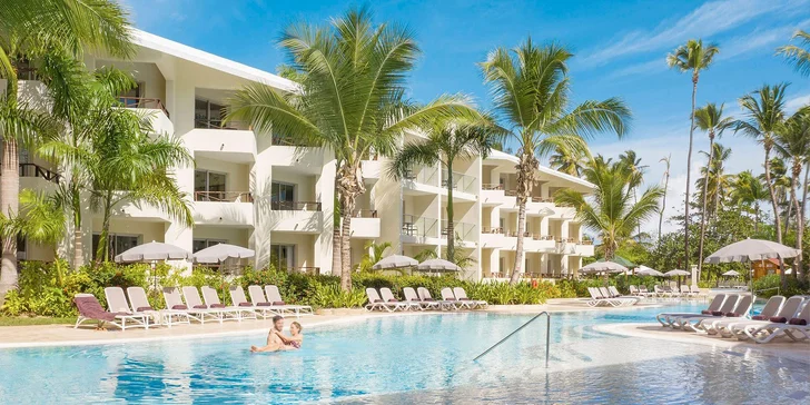 5* hotel Impressive Resort & Spa v Dominikánské republice: all inclusive a přímý let