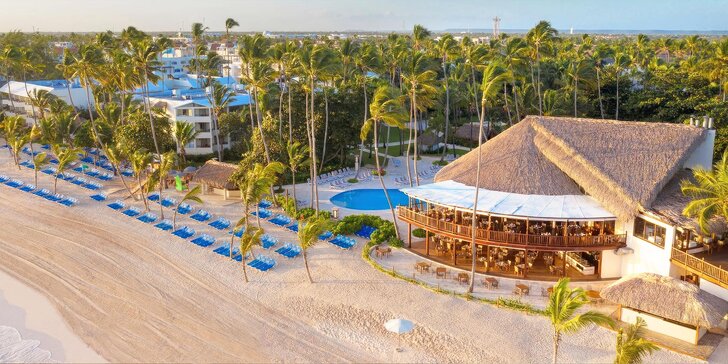 5* hotel Impressive Resort & Spa v Dominikánské republice: all inclusive a přímý let