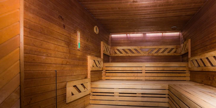 Dovolená v maďarském pohoří Matra: polopenze i neomezený wellness a fitness