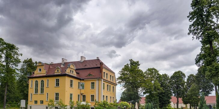 Odpočinek v krásné rezidenci na západě Polska: snídaně či polopenze, neomezený wellness i procedury