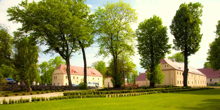 Odpočinek v krásné rezidenci na západě Polska: polopenze, fitness i sleva na procedury