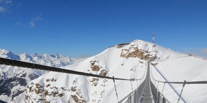 Zima v Gasteinském údolí: lyžování v areálu Gasteinertal na 186 km sjezdovek, skibus zdarma i wellness