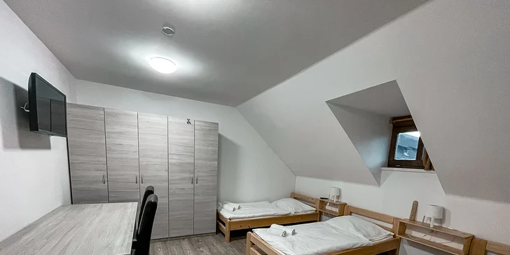 Pohoda na Vysočině pro pár i rodinu: snídaně, venkovní bazén a výlety