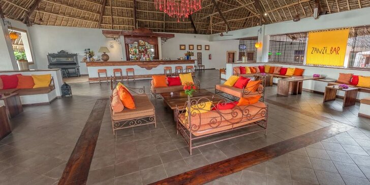 Zanzibar all inclusive: 5* hotel Karafuu Beach Resort u moře, bazény, přímý let Dreamlinerem