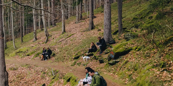 Vstupenka na seznamovací výlet: cca 10km výlet po Čechách, věkově ohraničené skupinky