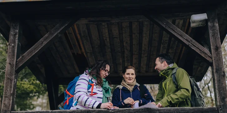 Vstupenka na seznamovací výlet: cca 10km výlet po Čechách, věkově ohraničené skupinky