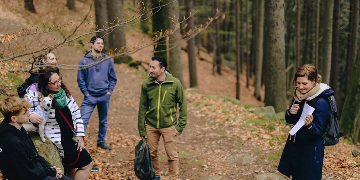 Vstupenka na seznamovací výlet: cca 10km výlet po Čechách, věkově ohraničené skupinky