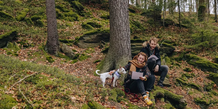 Vstupenka na seznamovací výlet: cca 10km výlet po Čechách, věkově ohraničené skupinky