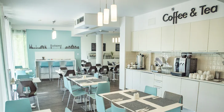 Oceňovaný apartmánový hotel v centru Budapešti: ubytování s vlastní terasou, snídaně