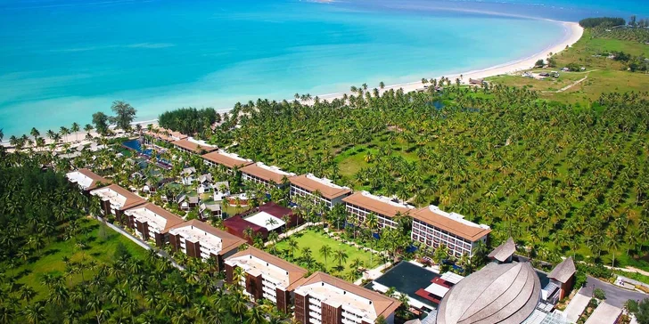 Dovolená v Thajsku: 5* hotel Graceland Khaolak Beach Resort, all inclusive, 10 bazénů a přímý let