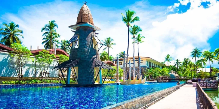 Dovolená v Thajsku: 5* hotel Graceland Khaolak Beach Resort, all inclusive, 10 bazénů a přímý let