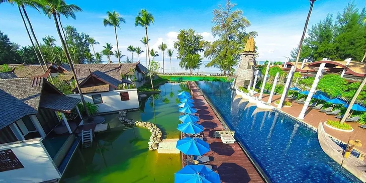 Dovolená v Thajsku: 5* hotel Graceland Khaolak Beach Resort, all inclusive, 10 bazénů a přímý let