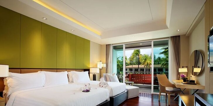 Dovolená v Thajsku: 5* hotel Graceland Khaolak Beach Resort, all inclusive, 10 bazénů a přímý let