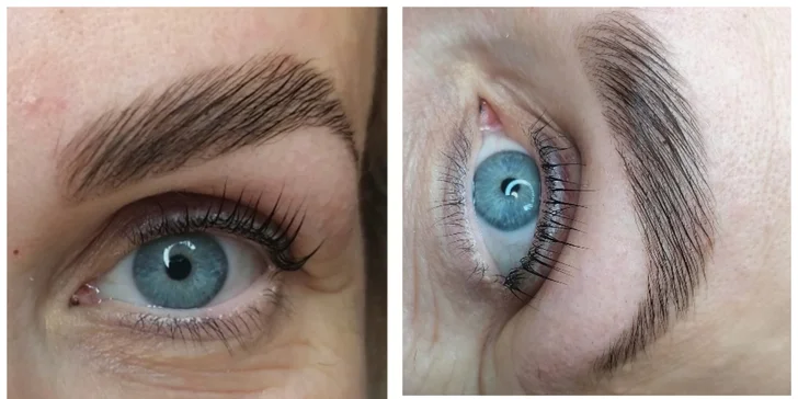 Dokonalý pohled: lash lifting a laminace obočí i s barvením