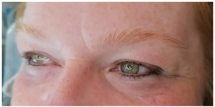 Dokonalý pohled: lash lifting a laminace obočí i s barvením