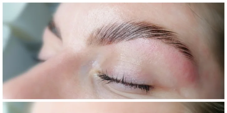 Dokonalý pohled: lash lifting a laminace obočí i s barvením