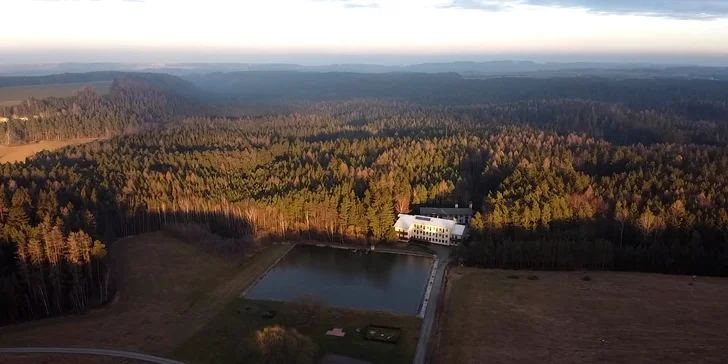 Pohoda nedaleko Litomyšle: wellness, polopenze a výlety