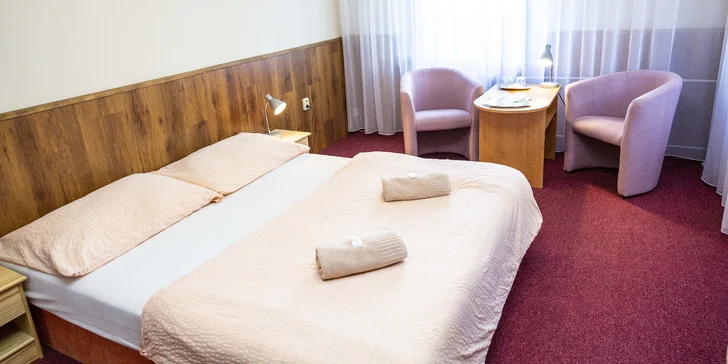 Pohoda nedaleko Litomyšle: wellness, polopenze a výlety