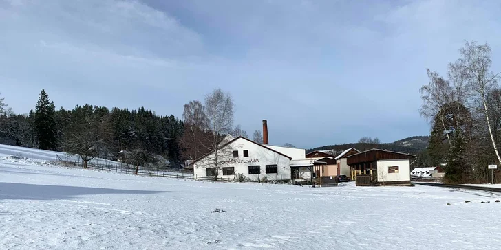 Pohoda na horském vzduchu na Šumavě: bufetové snídaně, víno, bowling i neomezený wellness