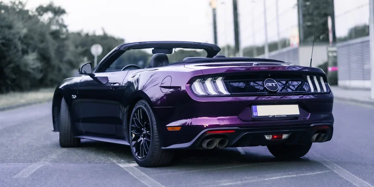 Ford Mustang Convertible GT 5.0 V8 2018: spolujízda i řízení