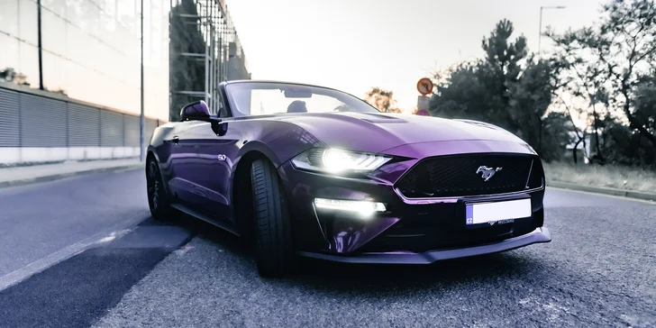 Ford Mustang Convertible GT 5.0 V8 2018: spolujízda i řízení