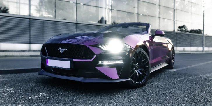 Ford Mustang Convertible GT 5.0 V8 2018: spolujízda i řízení
