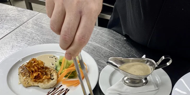 Otevřený voucher do restaurace u Čertových skal: 300 až 1000 Kč na jídlo i nápoje