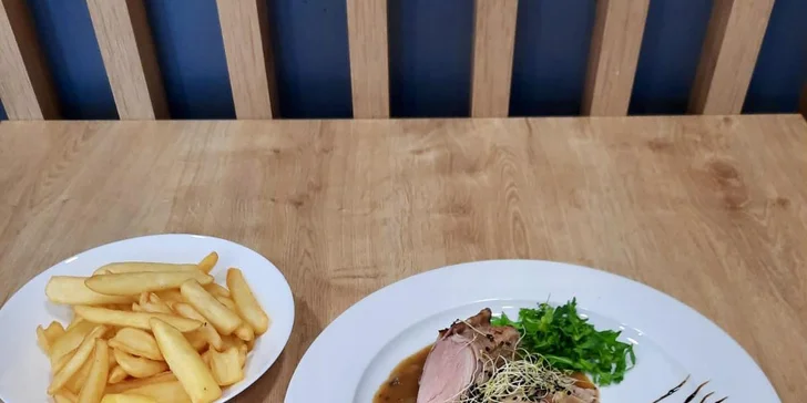 Otevřený voucher do restaurace u Čertových skal: 300 až 1000 Kč na jídlo i nápoje