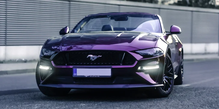 Ford Mustang Convertible GT 5.0 V8 2018: spolujízda i řízení