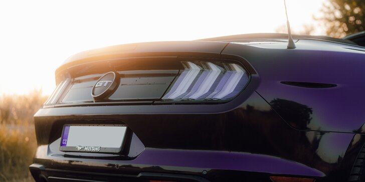 Ford Mustang Convertible GT 5.0 V8 2018: spolujízda i řízení