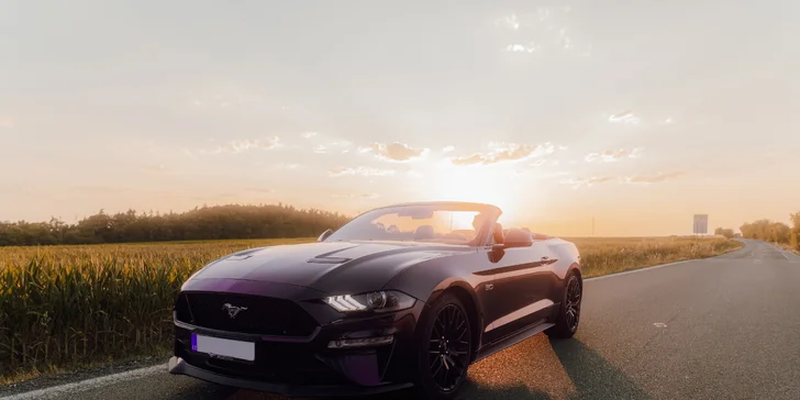 Ford Mustang Convertible GT 5.0 V8 2018: spolujízda i řízení
