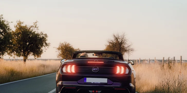 Ford Mustang Convertible GT 5.0 V8 2018: spolujízda i řízení
