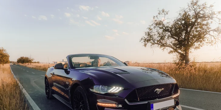 Ford Mustang Convertible GT 5.0 V8 2018: spolujízda i řízení