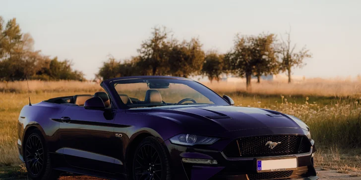 Ford Mustang Convertible GT 5.0 V8 2018: spolujízda i řízení
